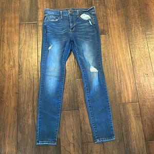 Aeropostale High Rise Jeggings